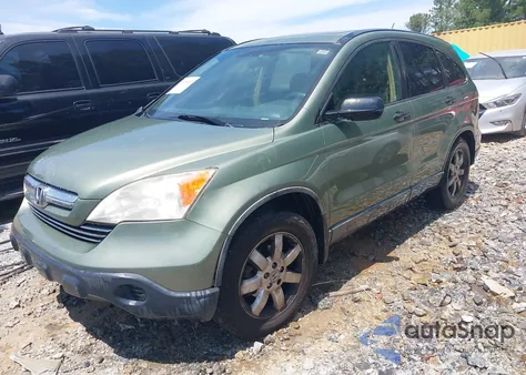 2007 Honda Cr-V Ex from USA, damaged, VIN JHLRE48597C079535